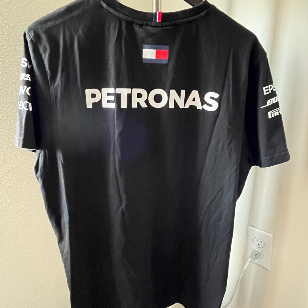 Mercedes AMG Petronas Black Crew Neck - Picture 3 of 10